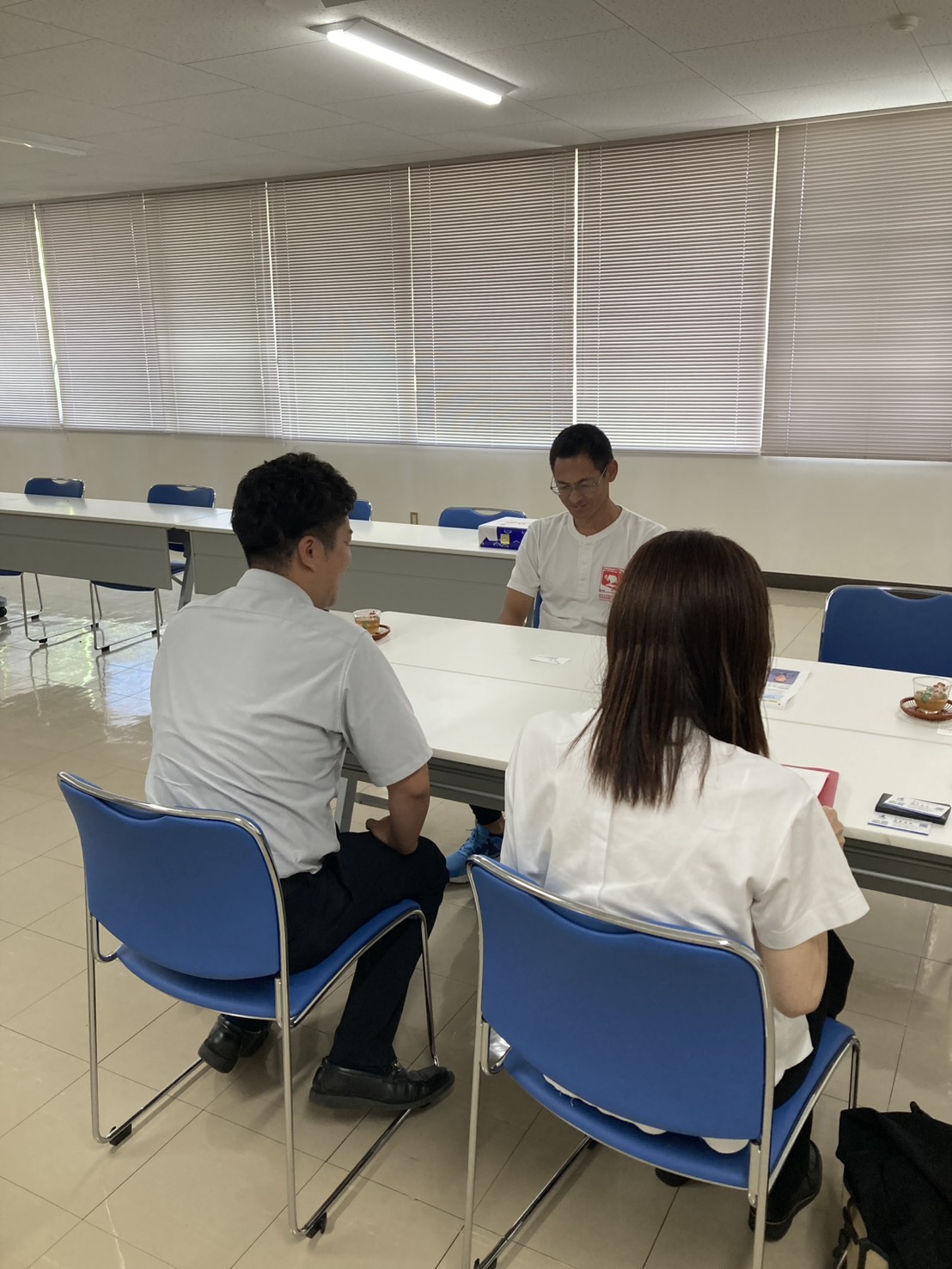 お掃除道具メーカーさんより取材を受けました！
